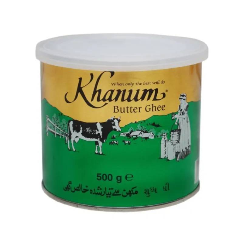 Panier Express Pure butter ghee 500g beurre khanum Fashion