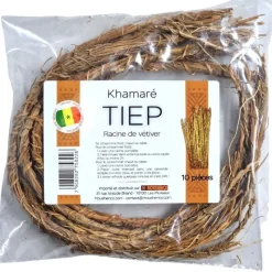 Panier Express Racine de vétiver | 10 pièces | Khamare Tiep Sale