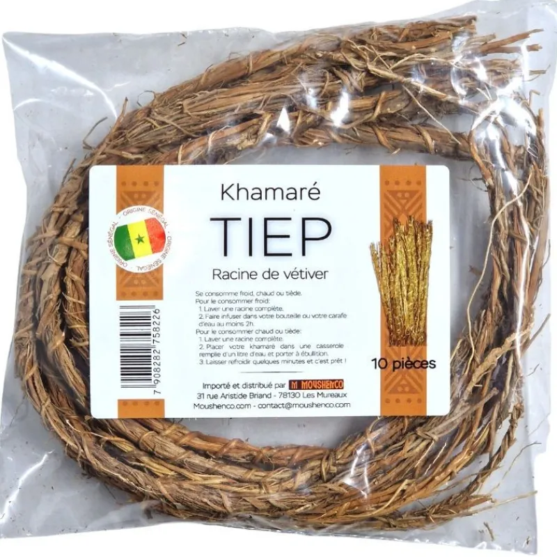 Panier Express Racine de vétiver | 10 pièces | Khamare Tiep Sale