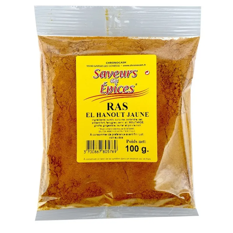 Panier Express Ras el hanout jaune 100g Store