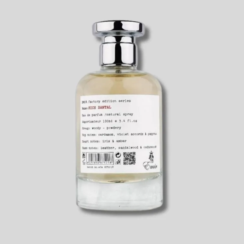 Panier Express Rich Santal Emir Factory Edition 100ml Eau de Parfum Best
