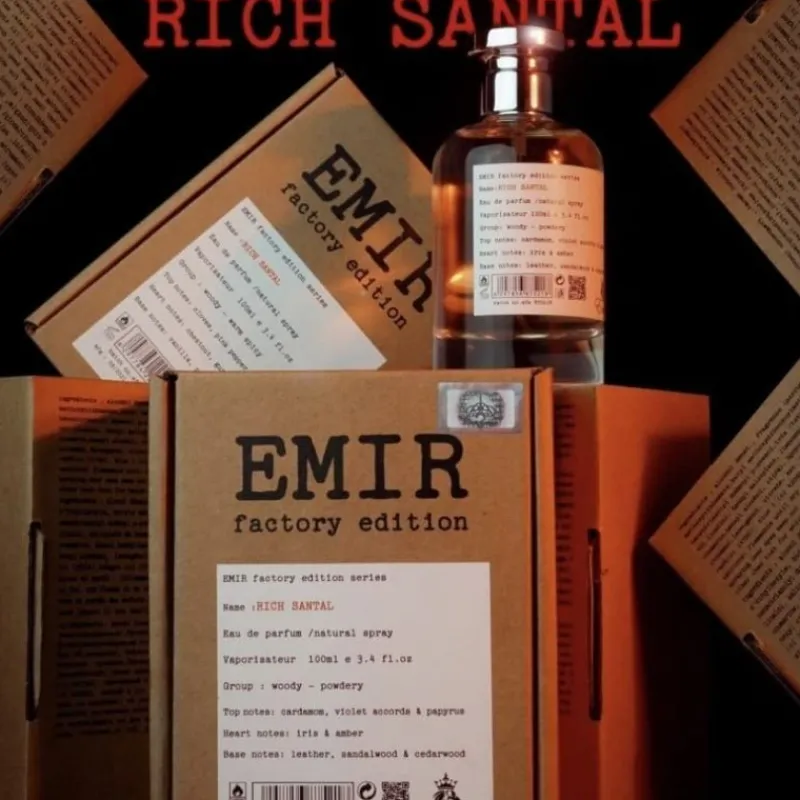 Panier Express Rich Santal Emir Factory Edition 100ml Eau de Parfum Best