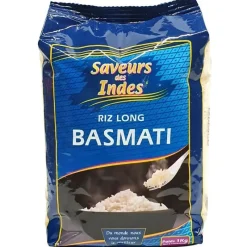 Panier Express Riz basmati - 1kg - Saveurs des Indes Clearance