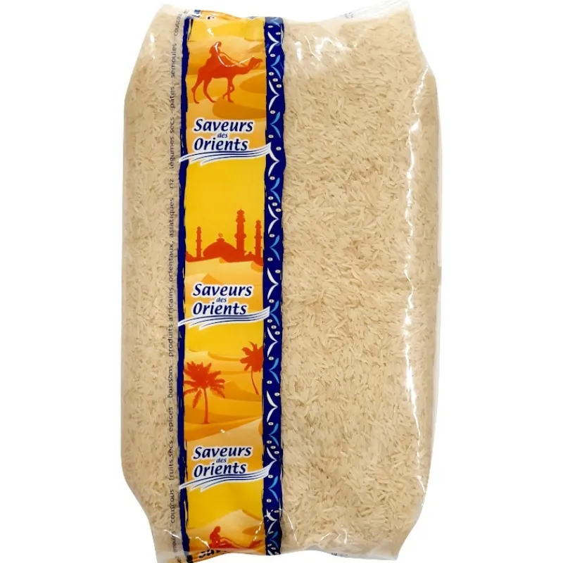 Panier Express Riz long basmati Sella Golden - 1kg - Saveurs des Orients Online