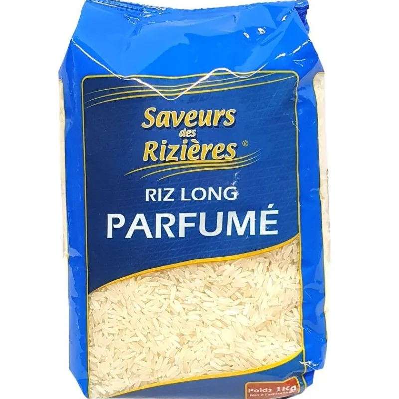 Panier Express Riz long parfumé - 1kg - Saveurs des Rizières Online