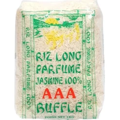 Panier Express Riz long parfumé jasmin - 1kg - Buffle Outlet