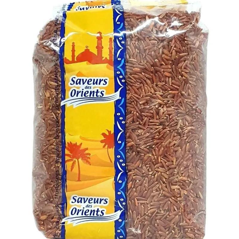 Panier Express Riz rouge - complet - 1kg - Camargue Hot