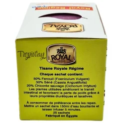 Panier Express Royal Regime Minceur - 25 Sachets x 2g | Solution Naturelle pour une Perte de Poids Saine Sale