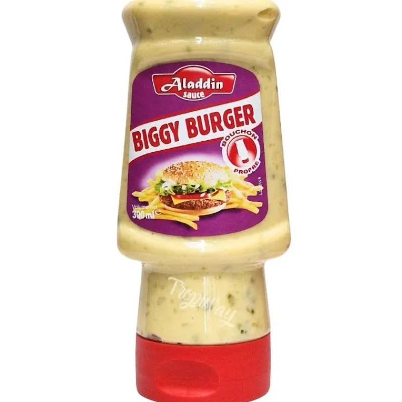 Panier Express Sauce biggy burger 300ml Aladdin Cheap