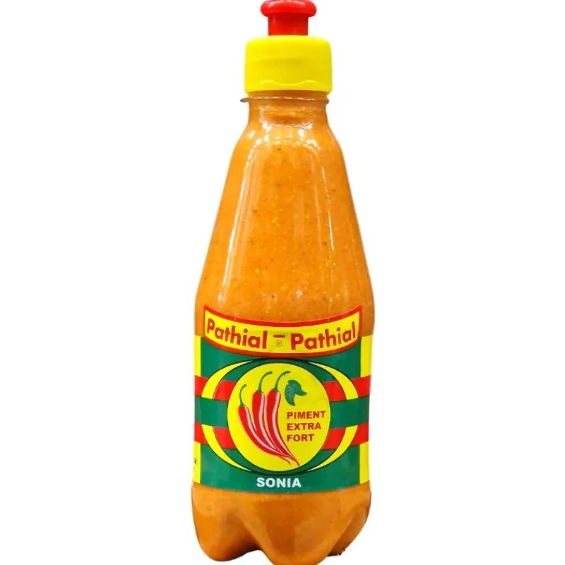 Panier Express Sauce piment extra fort - Pathial - 350g- Sonia Outlet