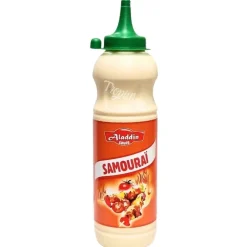 Panier Express Sauce samouraï 500ml Aladdin Discount