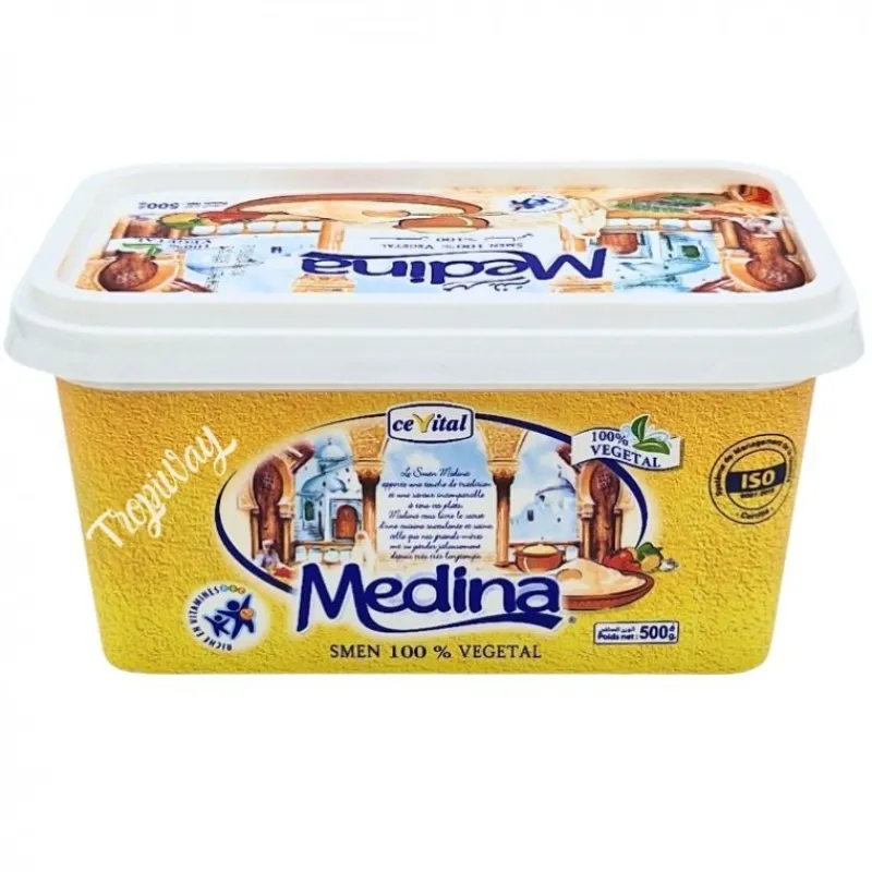 Panier Express Smen pure 100% végétal Medina 500g | beurre végétal Cheap