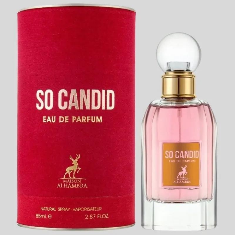 Panier Express So Candid Rouge 100ml Eau de Parfum Shop