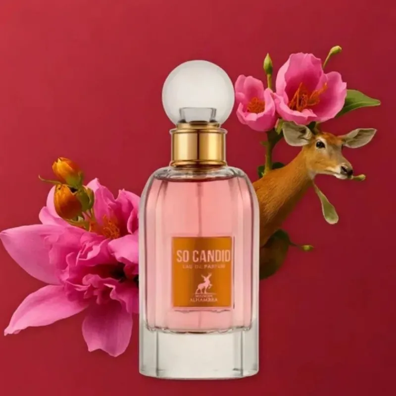 Panier Express So Candid Rouge 100ml Eau de Parfum Shop