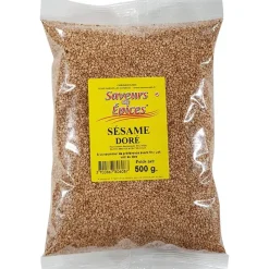 Panier Express Sésame doré - Saveurs des épices - 500g Clearance