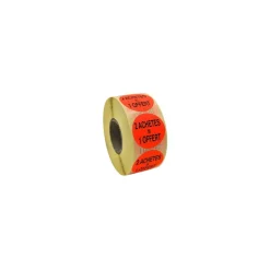 Panier Express Stickers promotionnel adhésif | 2 achetés 1 offert | Autocollant soldes | Rouleau de 1000 étiquettes Clearance