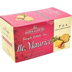 Panier Express Thé arôme fruits exotiques 50g- 25 sachets - Bois Chérie de l'Ile Maurice Flash Sale