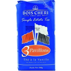 Panier Express Thé Bois Chéri - saveur vanille - 500g - 3 pavillons Fashion
