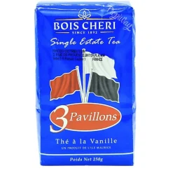 Panier Express Thé Bois Chéri - saveur vanille - 250g - 3 pavillons Best