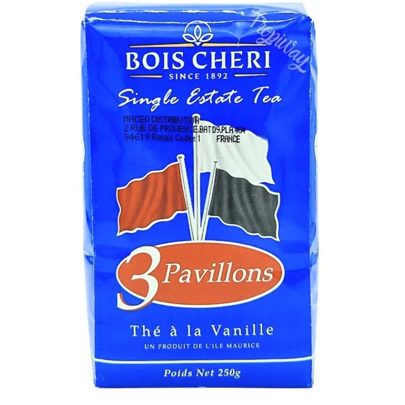 Panier Express Thé Bois Chéri - saveur vanille - 250g - 3 pavillons Best