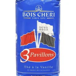 Panier Express Thé Bois Chéri - saveur vanille - 500g - 3 pavillons Fashion