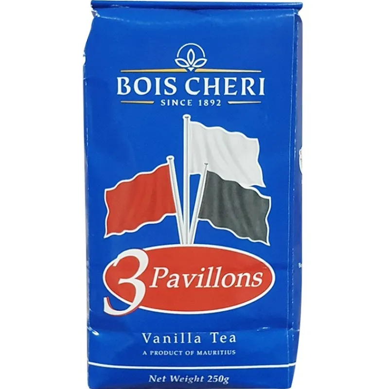 Panier Express Thé Bois Chéri - saveur vanille - 250g - 3 pavillons Best