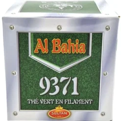Panier Express Thé vert | chun mee | 9371 Al Bahia | 500g | Sultan Sale