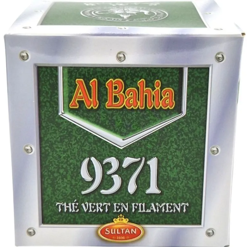 Panier Express Thé vert | chun mee | 9371 Al Bahia | 500g | Sultan Sale