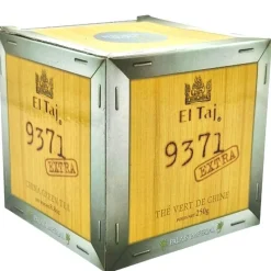 Panier Express Thé vert | chun mee | 9371 EL TAJ | 250g Best