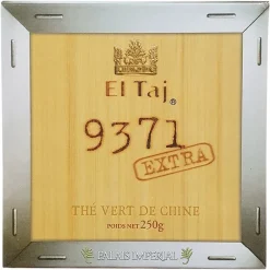 Panier Express Thé vert | chun mee | 9371 EL TAJ | 250g Best