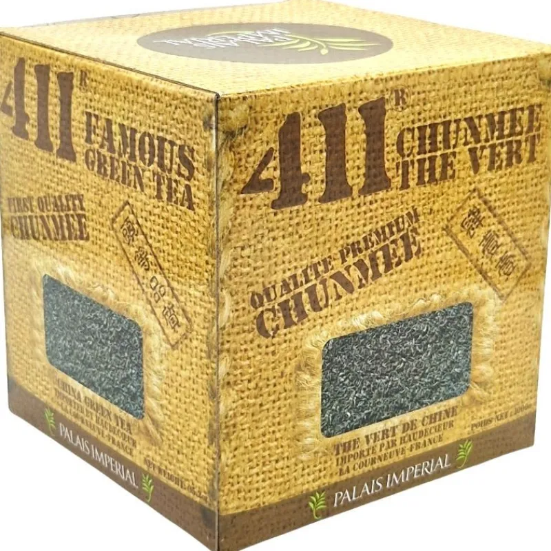 Panier Express Thé vert chunmee 411 1kg Hot