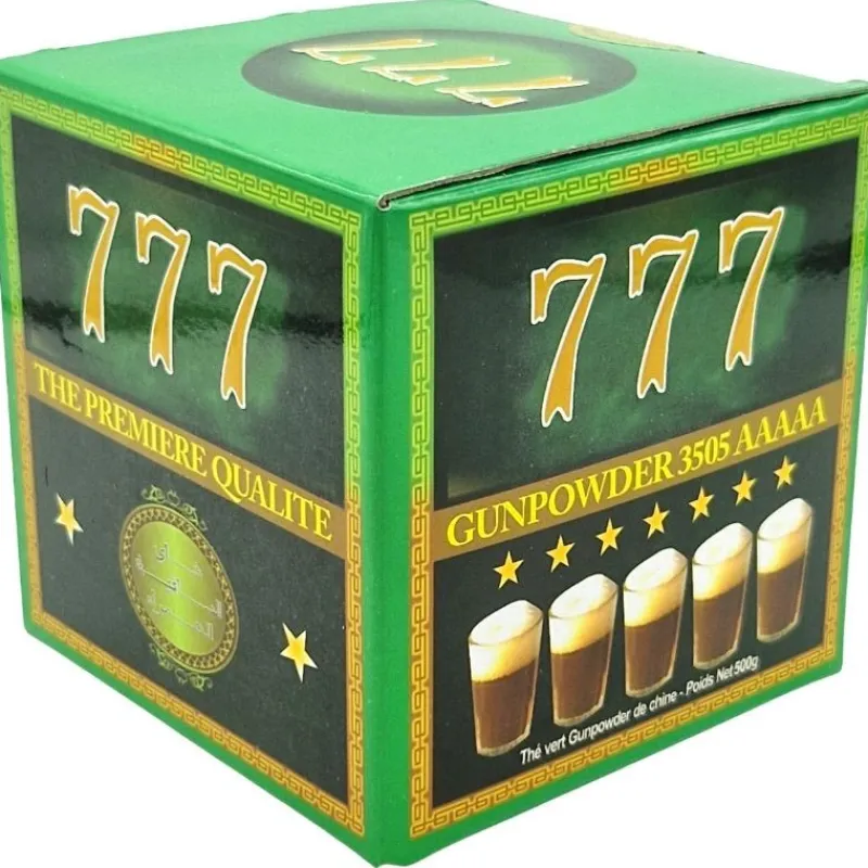 Panier Express Thé vert de luxe Gunpowder 777 500g Best