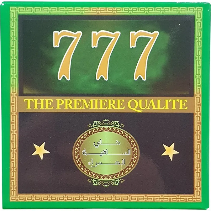 Panier Express Thé vert de luxe Gunpowder 777 500g Best
