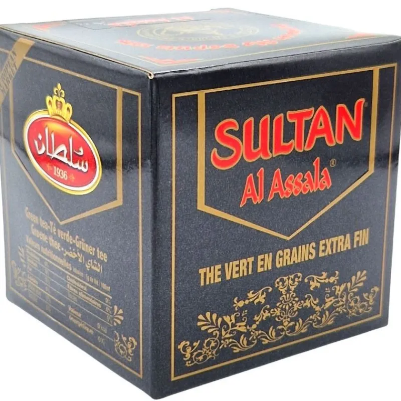 Panier Express Thé vert en grains | Al Assala | 500g | Sultan Store