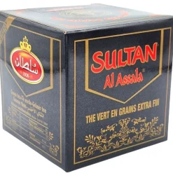 Panier Express Thé vert en grains | Al Assala | 200g | Sultan Shop