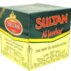 Panier Express Thé vert en grains | Al Jawhar | 200g | Sultan Hot