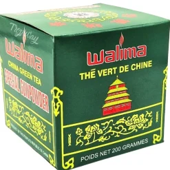 Panier Express Thé vert en grains 200g | Walima Hot