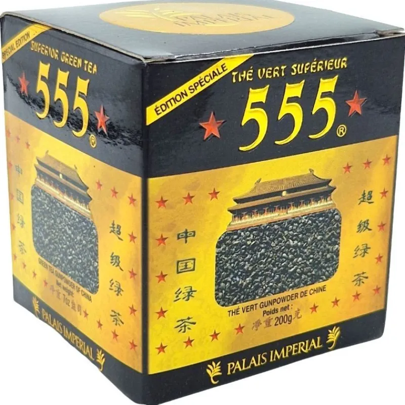 Panier Express Thé vert gunpowder 555 200g Store