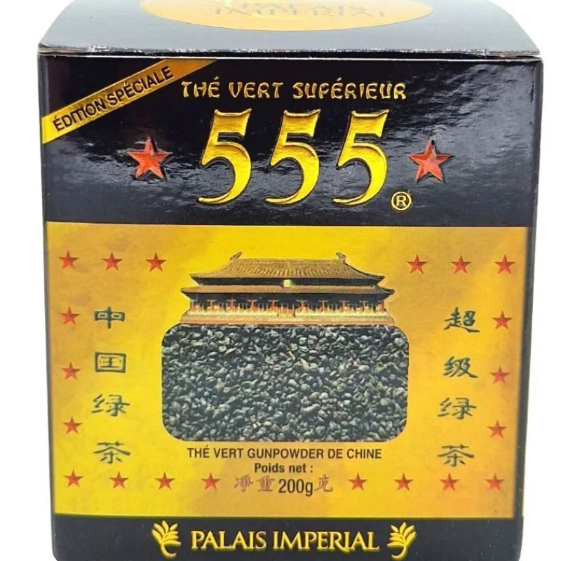 Panier Express Thé vert gunpowder 555 200g Store