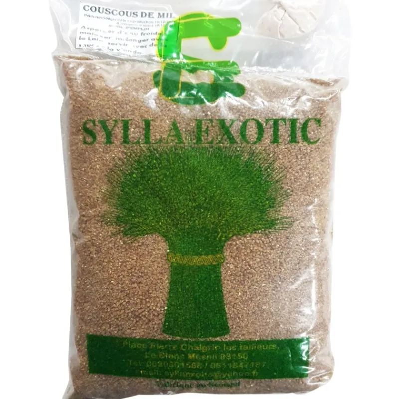 Panier Express Thiéré Bassi couscous de mil 500g Sénégal Sale