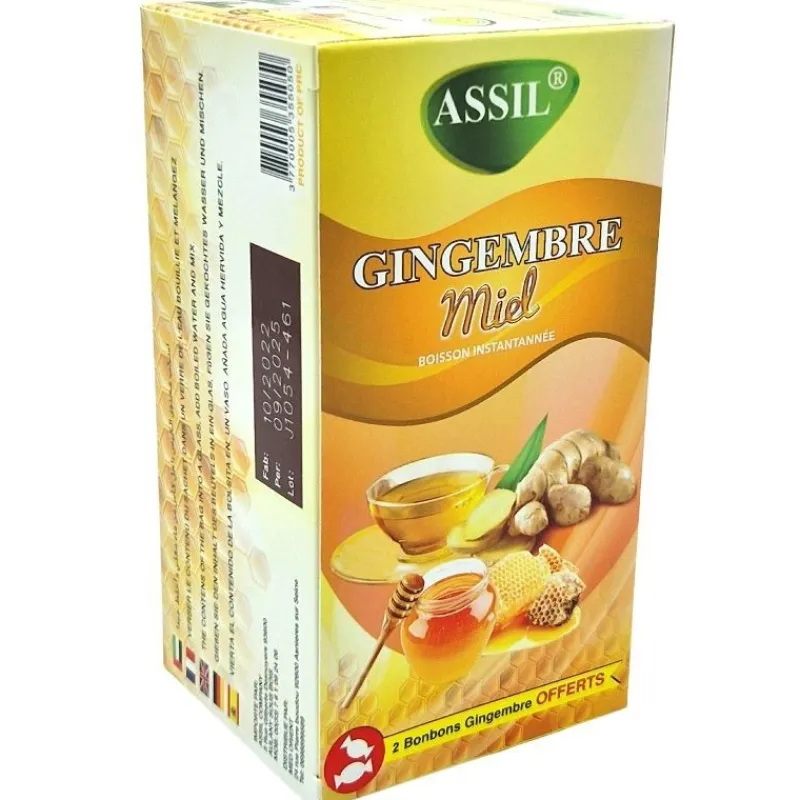 Panier Express Tisane Gingembre Miel - ASSIL Flash Sale