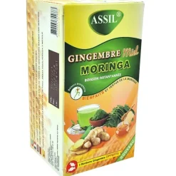 Panier Express Tisane Gingembre Miel & Moringa - ASSIL Flash Sale