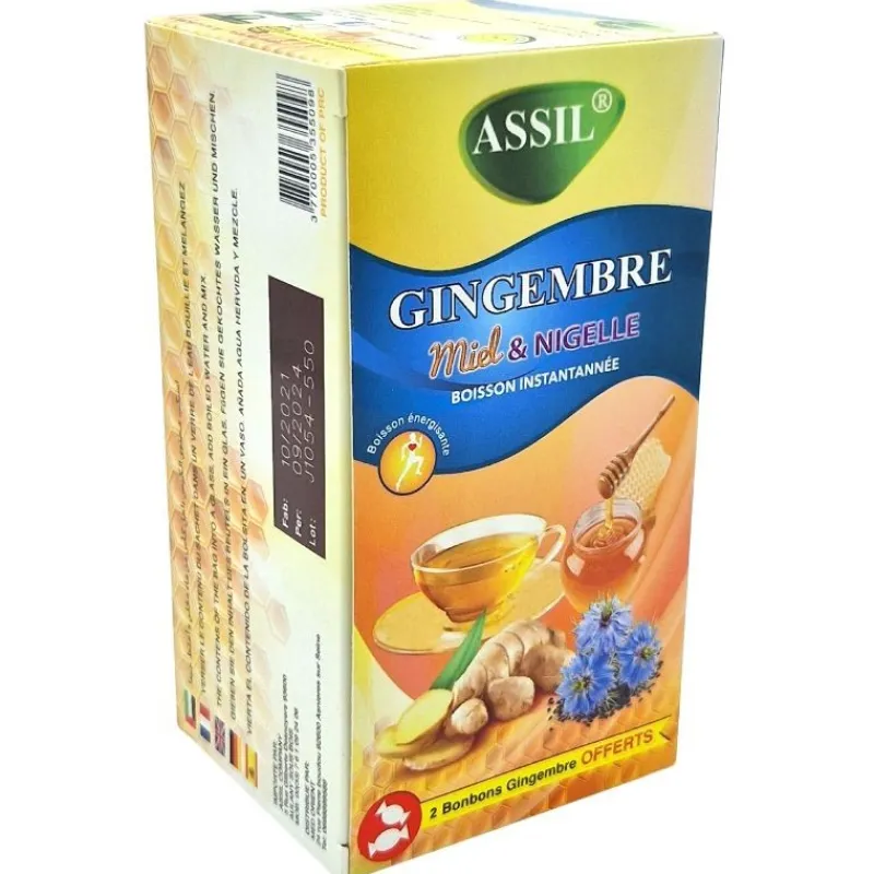 Panier Express Tisane Gingembre Miel & Nigelle - ASSIL Cheap