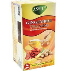 Panier Express Tisane Infusion Gingembre Miel & Goji - Assil Fashion