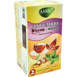 Panier Express Tisane Infusion Gingembre Bissap & Menthe - Assil Sale