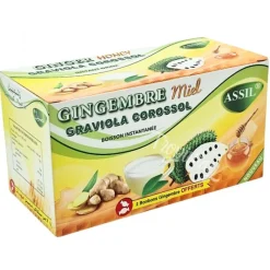 Panier Express Tisane Infusion Gingembre Miel Graviola & Corossol - Assil Cheap