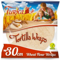 Panier Express Tortilla Wraps 30cm 18 pièces TURKA Discount