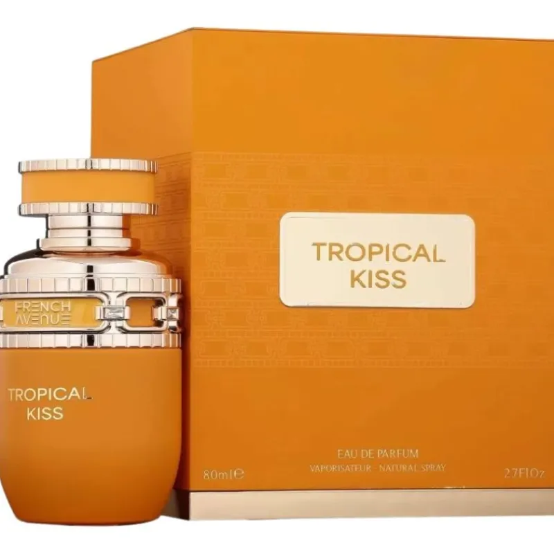 Panier Express Tropical Kiss French Avenue 80ml Eau de Parfum Store