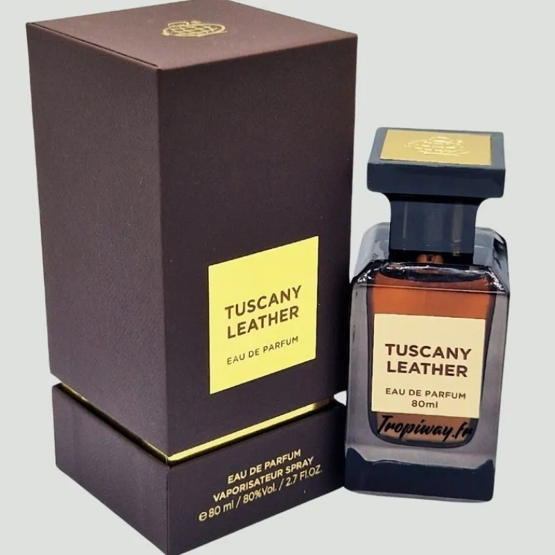Panier Express Tuscany Leather - Eau de Parfum 80ml New