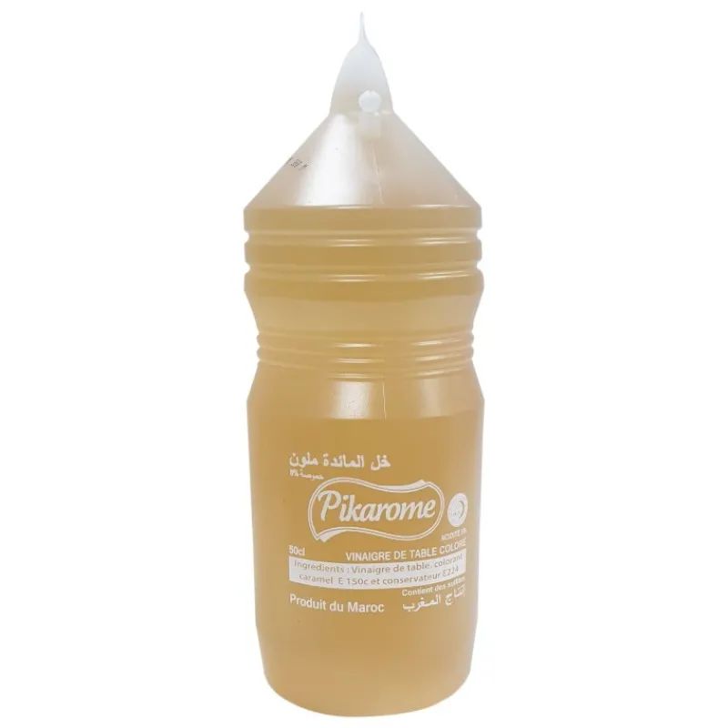 Panier Express Vinaigre colore 50cl pikarome Cheap